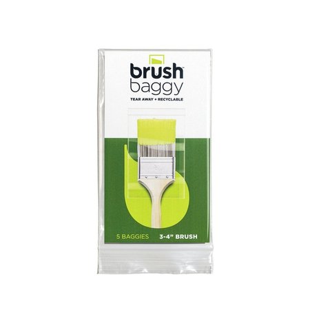 MARTIN STUDIOS LLC Brush Baggy 3-4" 5Pk BBS201